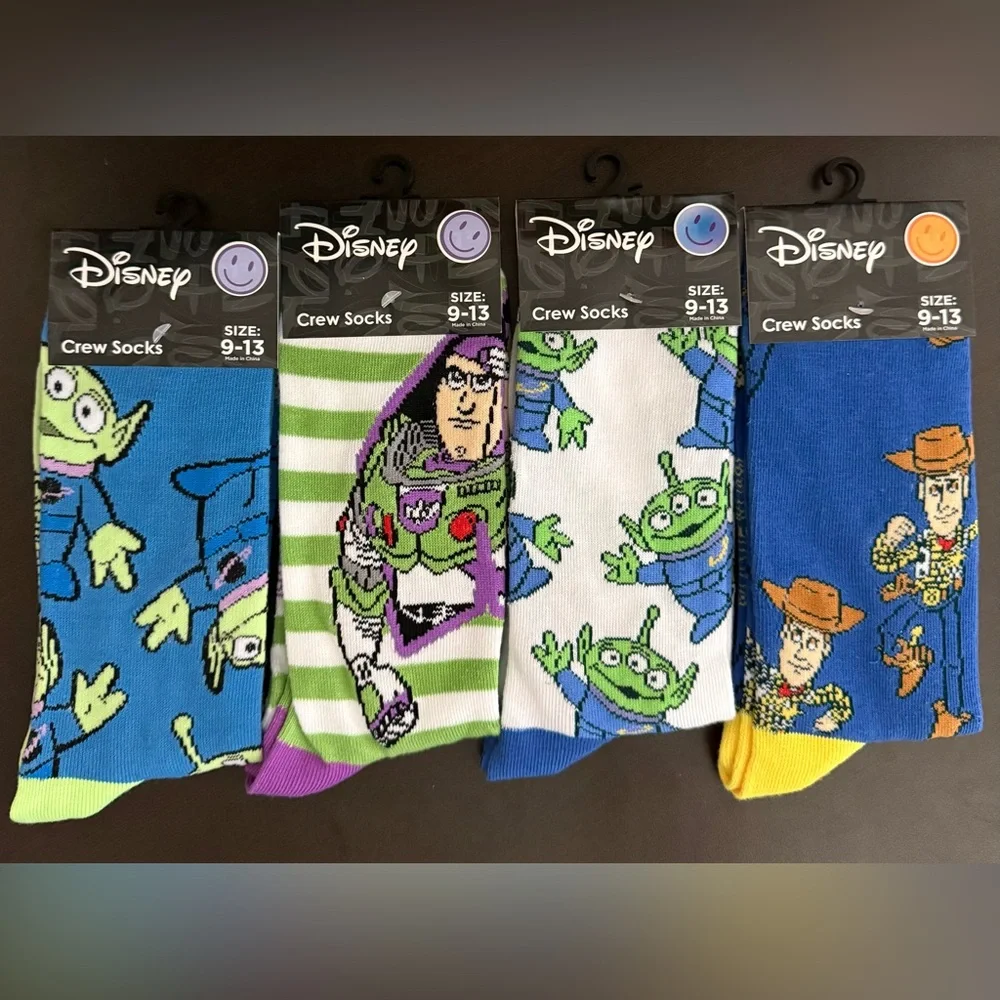 Equalizer Accessories 🆕🧦 disney